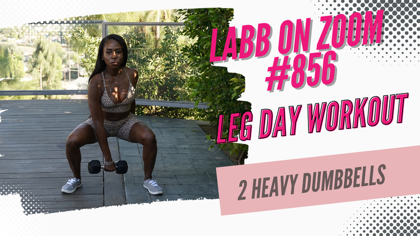 LABB on Zoom #856 Leg Day